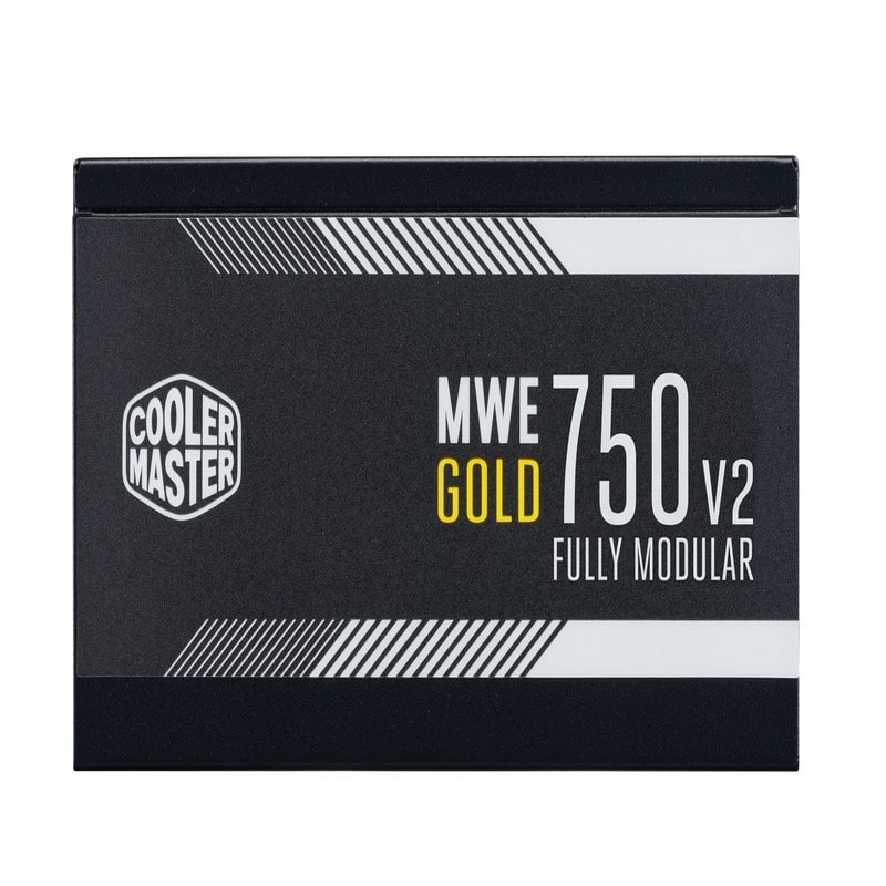 Fuente De Poder Cooler Master Mwe Gold V2 Fm 750w Mpe-7501-afaag-3u2