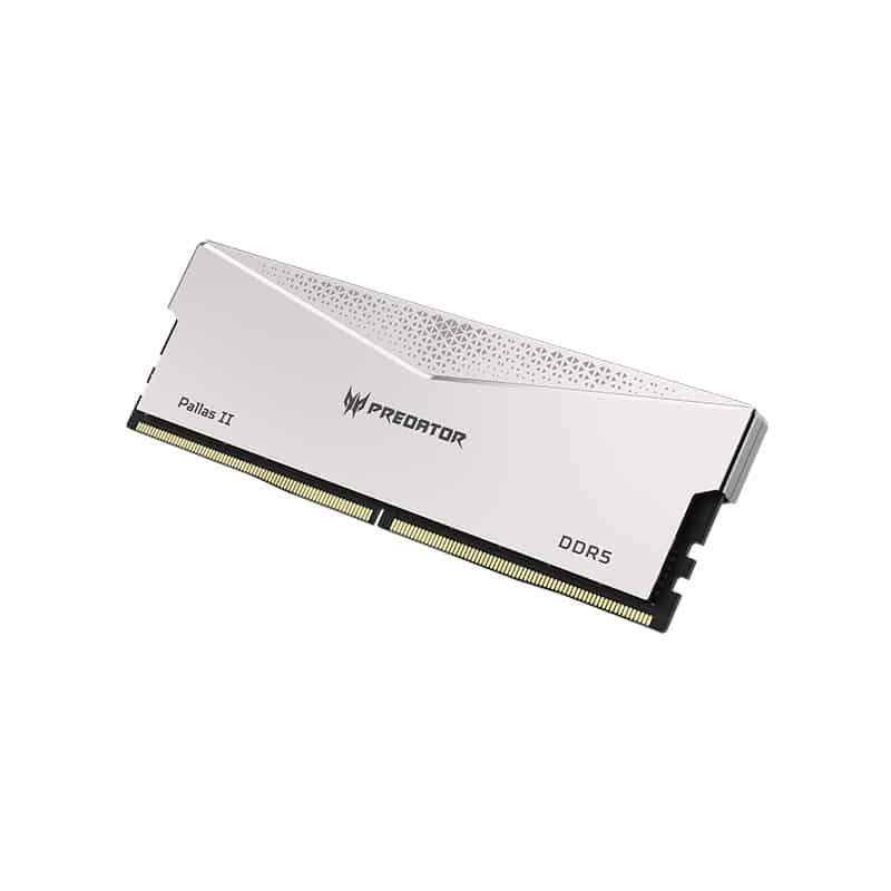 Memoria Ddr5 Predator Palas Ii 32gb (2×16) 6000mhz Cl32 (bl.9bwwr.374)