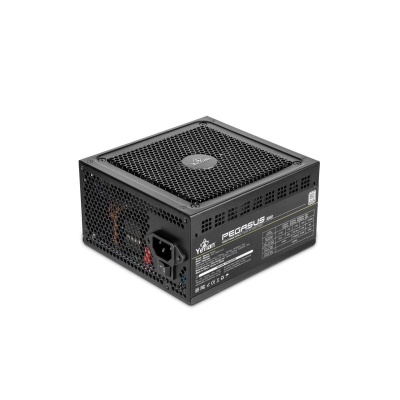 Fuente De Poder Yeyian Pegasus 1000w 80 Plus Platinum Atx 12v 3.0