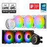 Enfriamiento Liquido Msi Mag Coreliquid E360 White 360mm 3fan