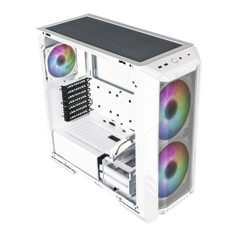 Gabinete Cooler Master Mid Tower Master Box H500-wgnn-s00