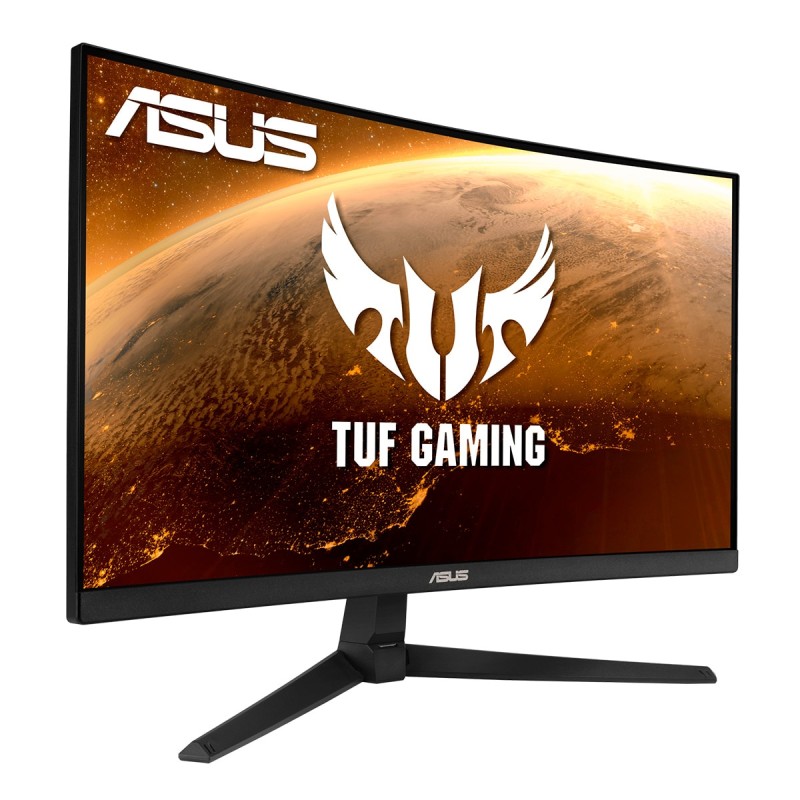 (ed)monitor Asus Tuf Gaming Vg24vq1by 23.8″ Curvo Va Full Hd 165hz Hdmi/dp
