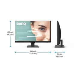 Monitor Benq Gw2790 27″ Fhd Ips100hz Hdmi/dp Vesa Bocinas 9h.lltlb.qbl