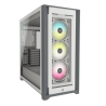 (ed) Gabinete Corsair Icue 5000x Rgb White Tg Atx Cc-9011213-ww