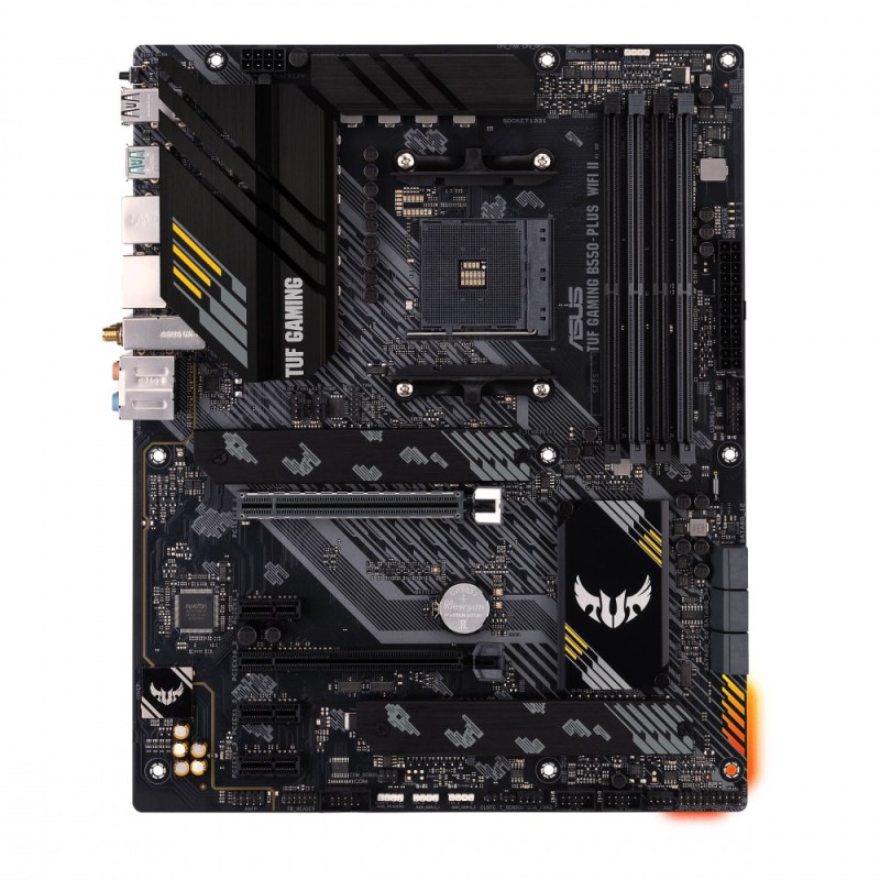 Tarjeta Madre Asus Tuf Gaming B550-plus Wifi Ii Ddr4/am4/atx/wifi6/dp