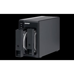 Qnap Gabinete De 2 Bahias 3,5″sata Hdd Usb 3.1 Gen2 10 Gbps(tr-002-us)