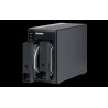 Qnap Gabinete De 2 Bahias 3,5″sata Hdd Usb 3.1 Gen2 10 Gbps(tr-002-us)