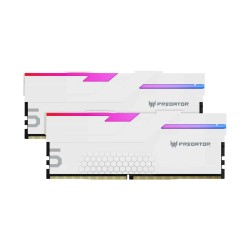 Memoria Ddr5 Predator Hermes 32gb 2×16 7200mhz Cl34 Bco Bl.9bwwr.405