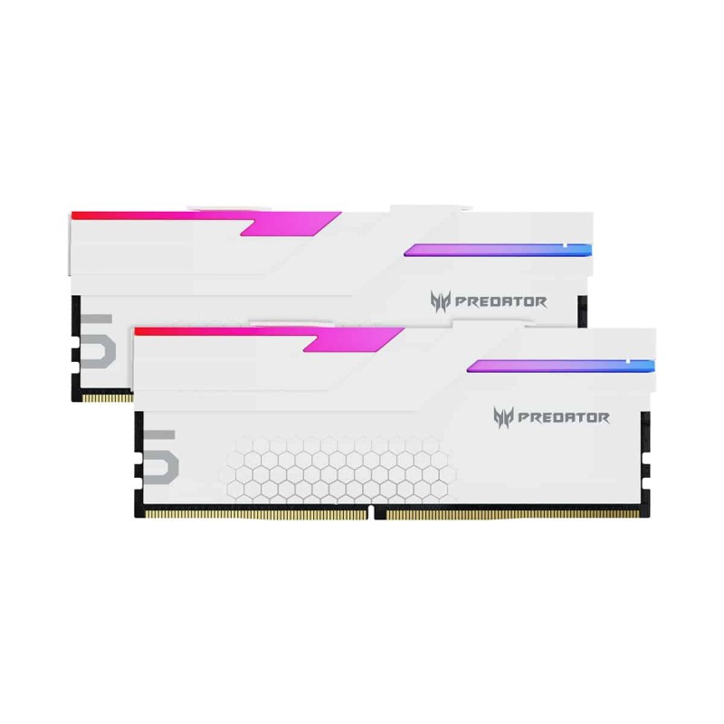 Memoria Ddr5 Predator Hermes 32gb 2×16 7200mhz Cl34 Bco Bl.9bwwr.405