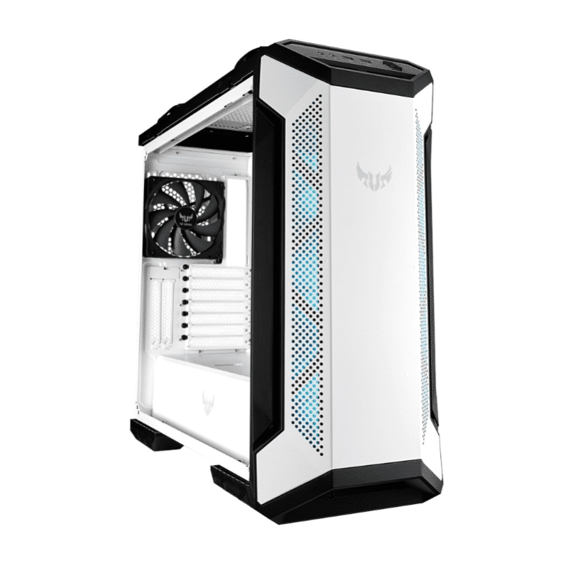 Gabinete Asus Gt501 Tuf Gaming Case/wt/handle/e-atx/atx/white