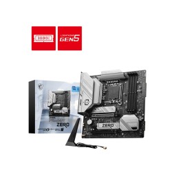 Tarjeta Madre Msi 1700 Ddr5 4x 256 Matx Hdmi Wifi (b760m Project Zero)