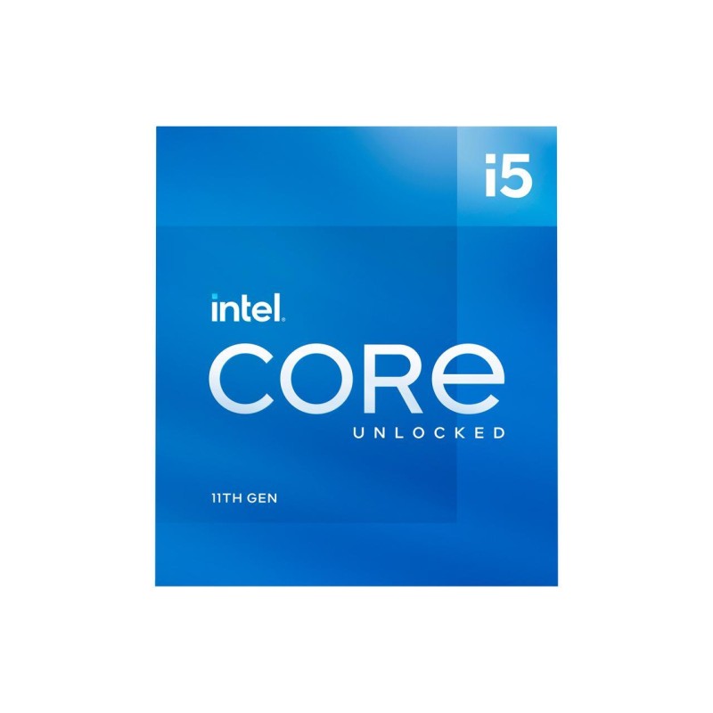 Cpu Intel Core I5 11600k 3.9ghz12mb125w Soc1200 11th Gen Bx8070811600k