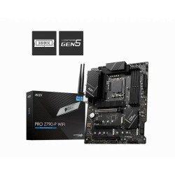 Tarjeta Madre Msi Pro Z790-p Wifi Ddr5 M.2 Pcie 5.0 13th 1700 Atx Dp