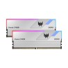 Memoria Ddr5 Predator Vesta Ii 64gb 2×32 6000mhz Cl32 Pla Bl.9bwwr.382