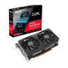 (ed)tarjeta De Video Asus Dual-rx6500xt-o4g 4gb Ddr6 Hdmi/dp
