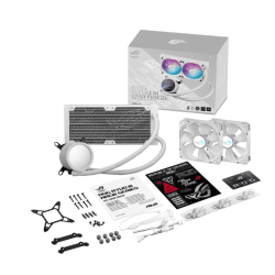 Enfriamiento Liquido Asus Rog Ryuo Iii 240 Argb Wht White Edition