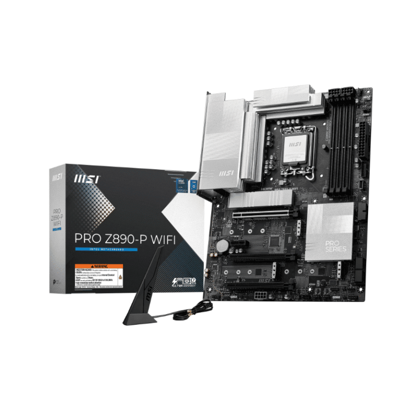 Tarjeta Madre Msi Pro Z890-p Wifi 7 Ddr5 Soc 1851