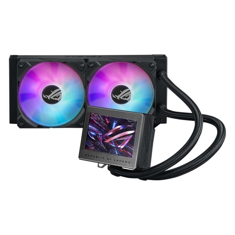Enfriamineto Liquido Asus Rog Ryujin Iii 240 Argb Pantalla Lcd3.5