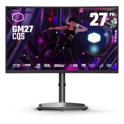Monitor Curvo Cooler Master Gm27-cqs 27″ Wqhd 165hz Cmi-gm27-cqs-us
