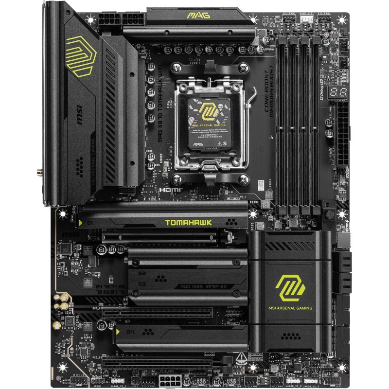 Tarjeta Madre Msi Mag X870 Tomahawk Wifi Am5 Ddr5