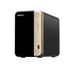 Qnap Nas De Escritorio 2bahias Intel De Alto Rendimiento(ts-264-8g-us)