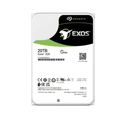 Disco Duro Interno Seagate 3.5 20tb St20000nm007d 7200rpm Exos X20 Sat